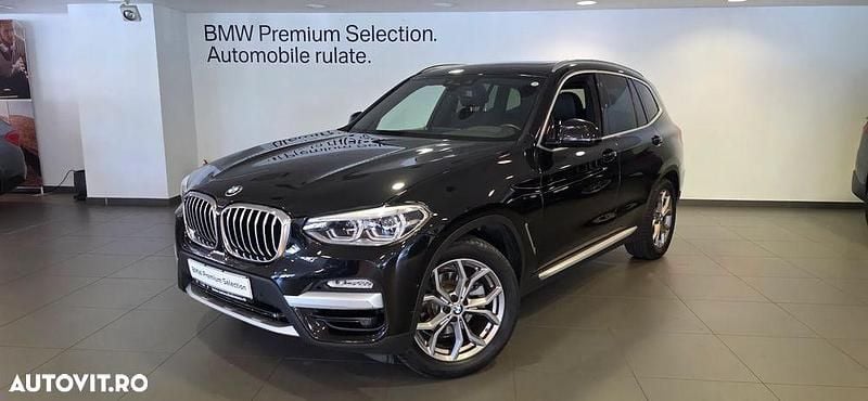 Negru Utilizat 2019 BMW X3 xLine SUV | 29.900 EUR (Preț OK) - Imagine 1/4
