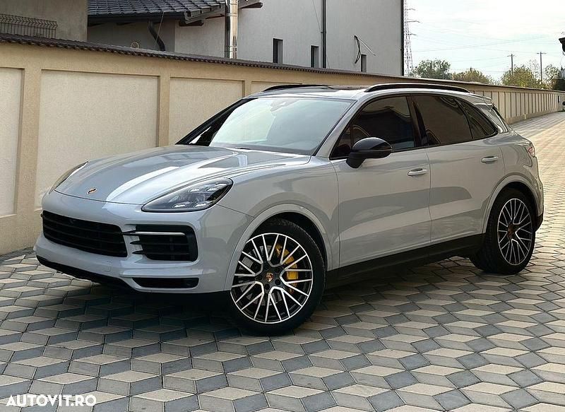 Culoaregri Utilizat 2018 Porsche Cayenne S SUV | 46.500 EUR (Preț OK) - Imagine 1/4