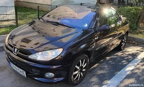 Utilizat 2004 Peugeot 206 CC Cabrio | 950 EUR - Imagine 1/4