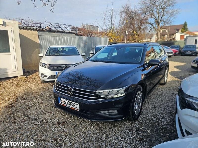 Culoaregri Utilizat 2021 VW Passat Advance Break | 18.500 EUR (Super Preț) - Imagine 1/4