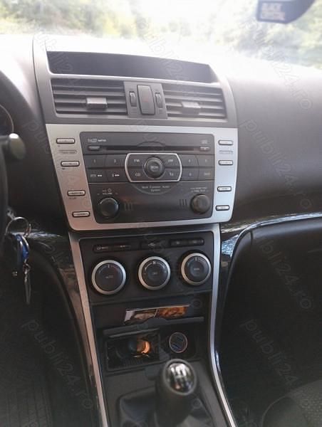 Utilizat 2008 Mazda 6 Hatchback | 5.200 EUR (Preț OK) - Imagine 1/4