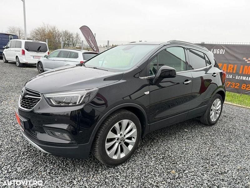 Culoarenegru Utilizat 2016 Opel Mokka Innovation SUV | 9.900 EUR (Preț OK) - Imagine 1/4