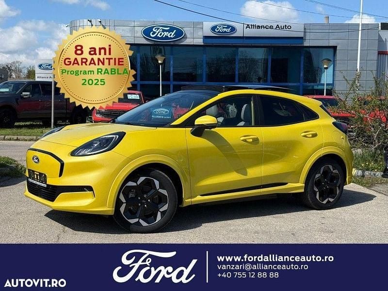Culoaregalbeuriu Nouă 2025 Ford Puma Gen-E SUV | 25.894 EUR (Preț OK) - Imagine 1/4