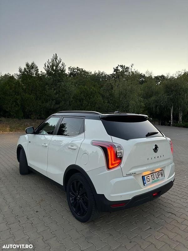 Second-hand Ssangyong (KGM) Tivoli 163 CP (119 kW) 2019 Culoarealb SUV