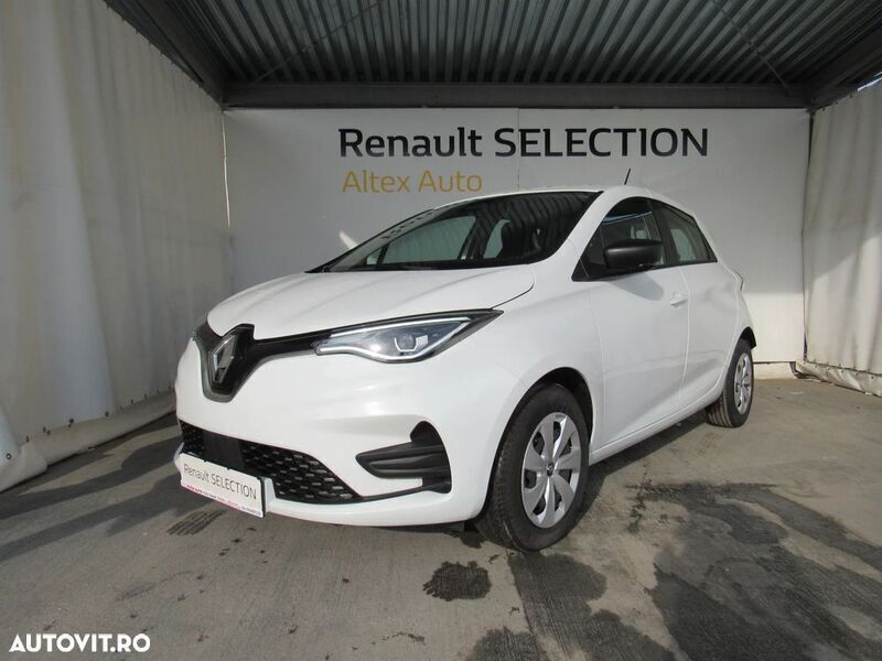 Alb Utilizat 2023 Renault Zoe Equilibre Hatchback | 19.999 EUR - Imagine 1/4
