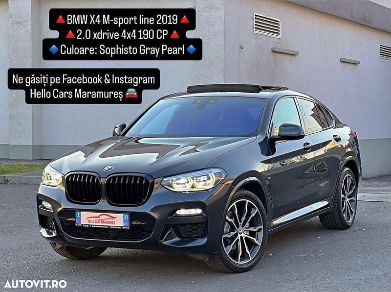 Culoaregri Utilizat 2019 BMW X4 M Sport SUV | 32.990 EUR (Puțin scump) - Imagine 1/4