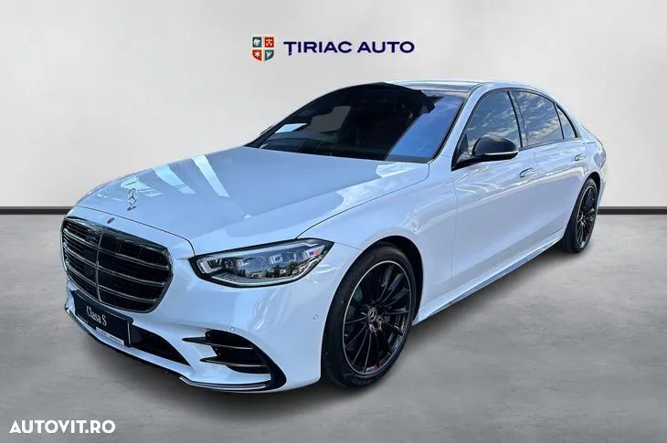 Alb Utilizat 2023 Mercedes S500 Berlinǎ | 169.275 EUR - Imagine 1/4