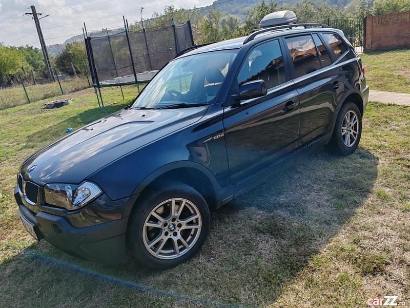Negru Utilizat 2005 BMW X3 SUV | 3.500 EUR - Imagine 1/4