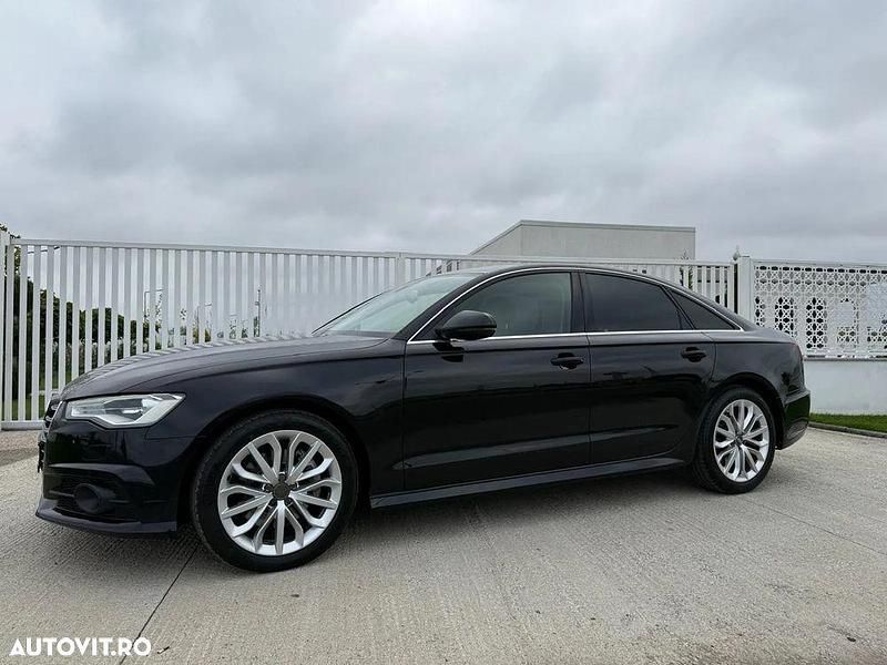 Culoarenegru Utilizat 2017 Audi A6 Berlinǎ | 14.890 EUR (Preț OK) - Imagine 1/4