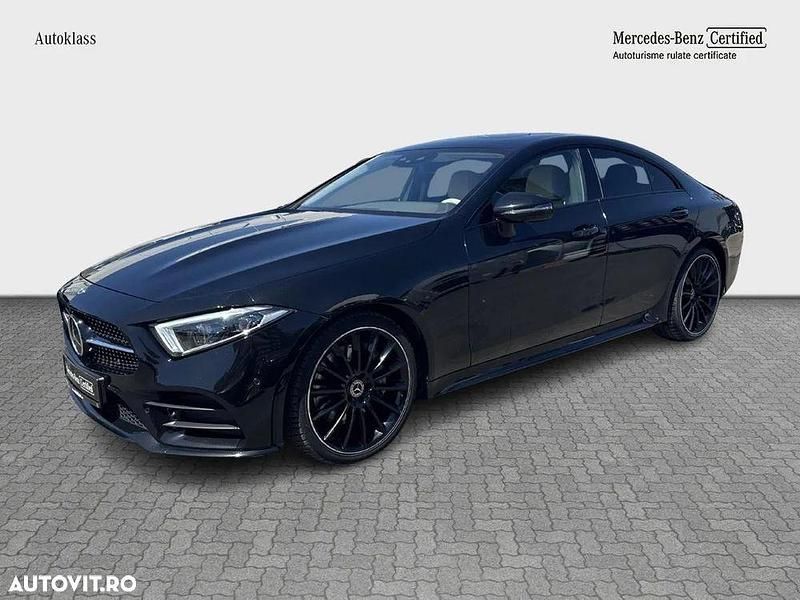 Negru Utilizat 2020 Mercedes CLS450 Coupe | 55.924 EUR - Imagine 1/4