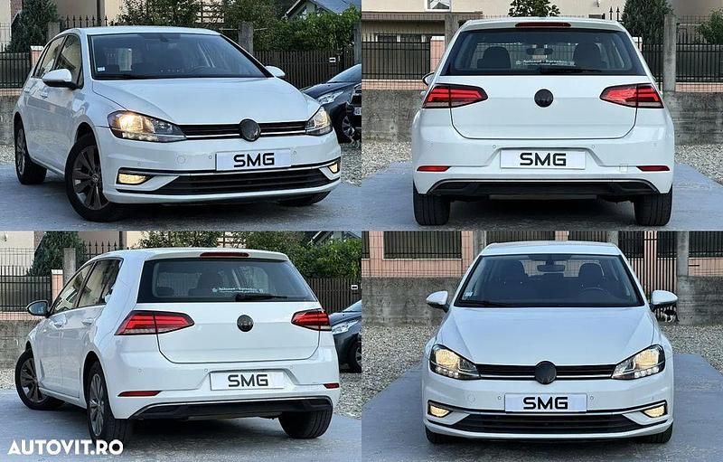 Second-hand VW Golf VII Comfortline 110 CP (80 kW) 2017 Culoarealb Hatchback