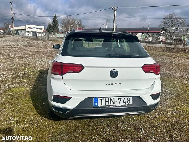 Second-hand VW T-Roc 150 CP (110 kW) 2021 Culoarealb SUV