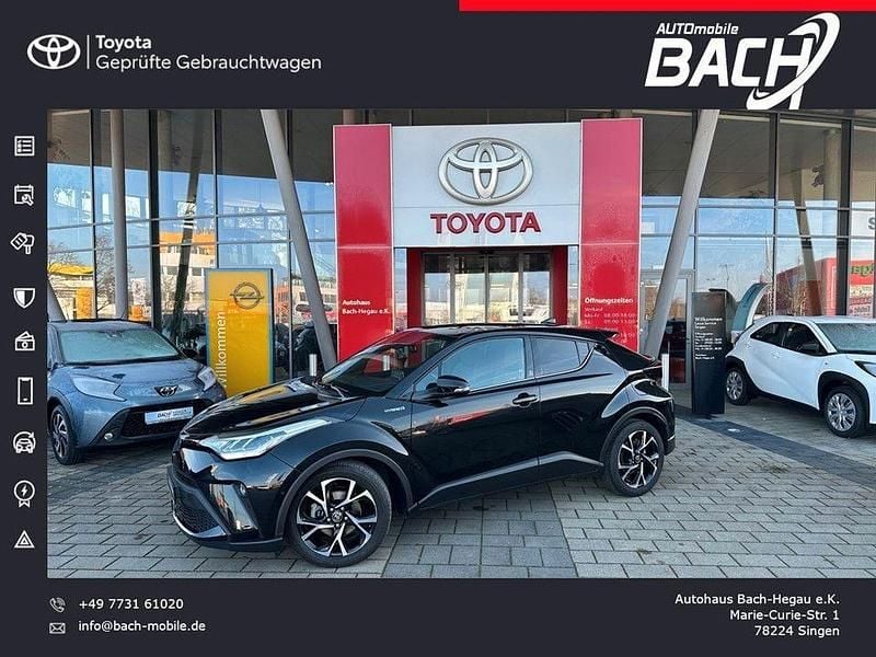 Second-hand Toyota C-HR Team 184 CP (135 kW) 2022 SUV