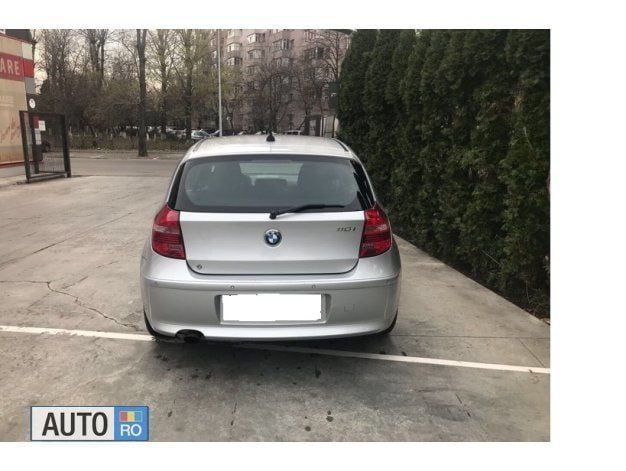 Second-hand BMW 116 122 CP (89 kW) 2008 Gri Hatchback
