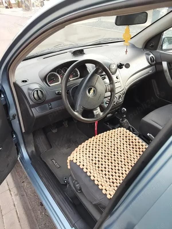 Second-hand Chevrolet Aveo 79 CP (58 kW) 2008 Berlinǎ
