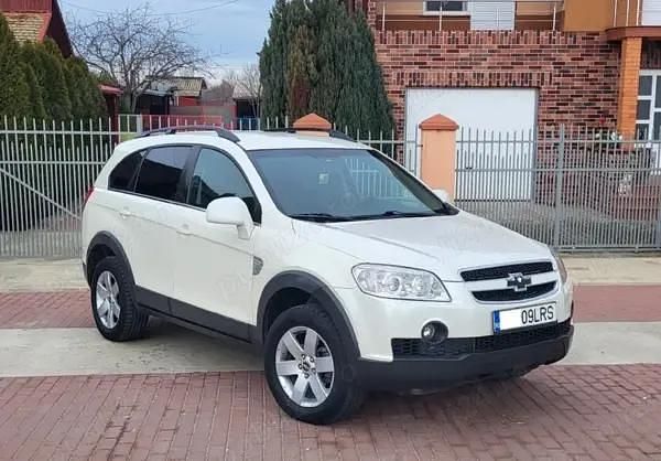 Second-hand Chevrolet Captiva 150 CP (110 kW) 2009 SUV