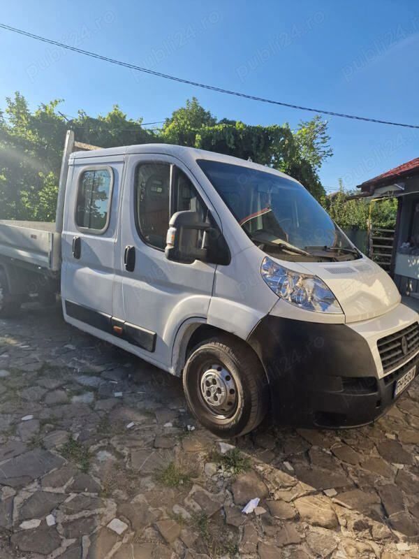 Utilizat 2008 Fiat Ducato Van | 7.300 EUR (Puțin scump) - Imagine 1/4