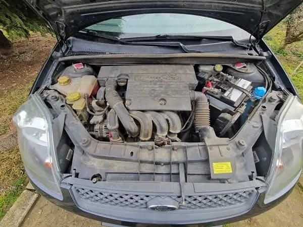 Second-hand Ford Fiesta 55 CP (40 kW) 2007 Gri Hatchback