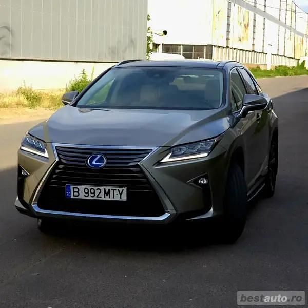 Gri Utilizat 2016 Lexus RX450h Luxury Line SUV | 27.999 EUR - Imagine 1/4