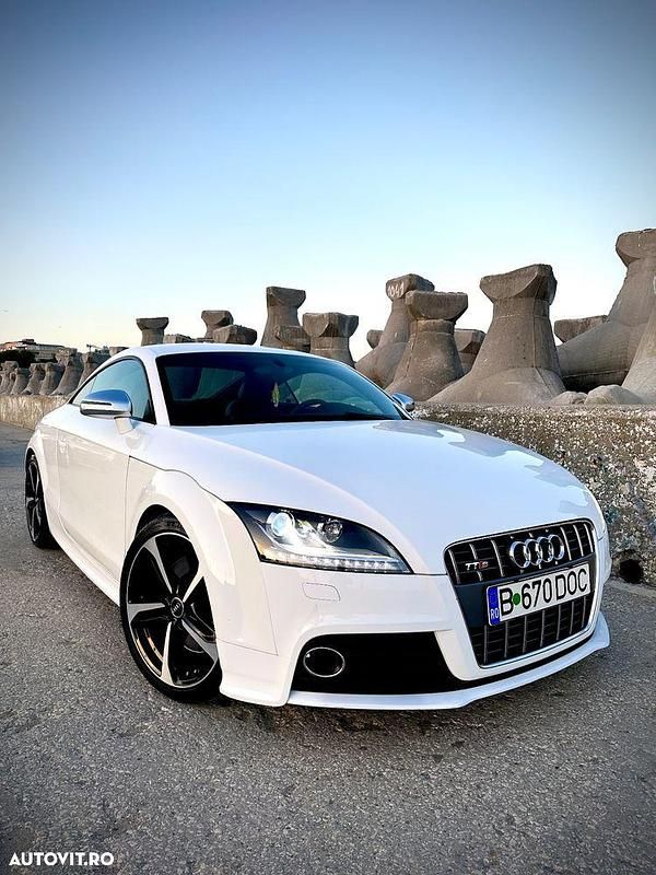 Alb Utilizat 2008 Audi TTS Sport Coupe | 16.990 EUR - Imagine 1/4