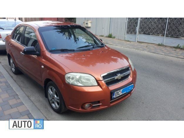 Second-hand Chevrolet Aveo 94 CP (69 kW) 2007 Auriu Berlinǎ
