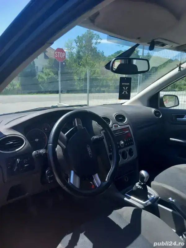 Second-hand Ford Focus 160 CP (117 kW) 2007 Negru Break