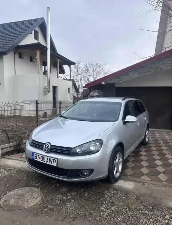 Utilizat 2011 VW Golf VI Break | 4.650 EUR (Preț OK) - Imagine 1/4