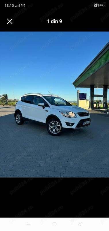 Utilizat 2011 Ford Kuga SUV | 7.000 EUR (Puțin scump) - Imagine 1/4
