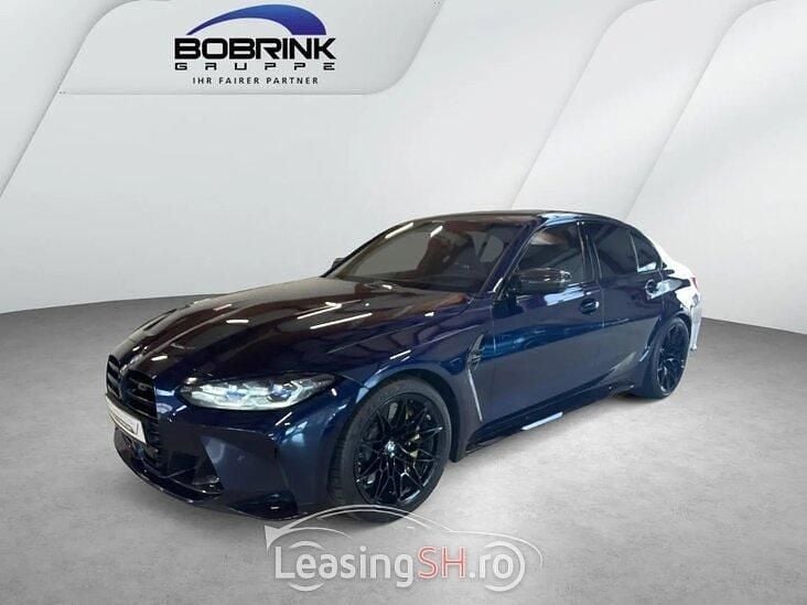 Albastru Utilizat 2021 BMW M3 Competition Edition Berlinǎ | 86.349 EUR (Puțin scump) - Imagine 1/4