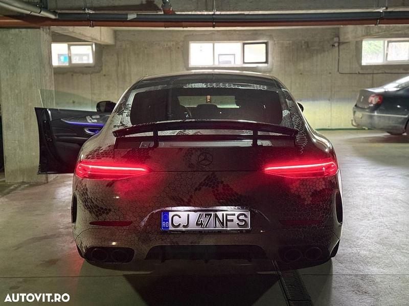 Second-hand Mercedes AMG GT 4-Door Coupe AMG 435 CP (319 kW) 2022 Culoarenegru Coupe