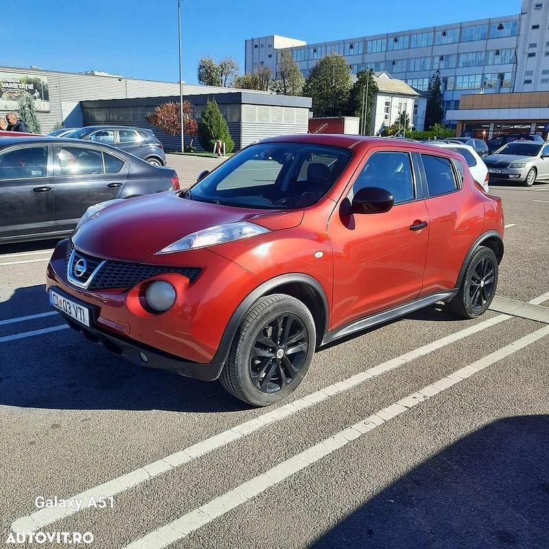 Culoarerosu Utilizat 2011 Nissan Juke N-Connecta SUV | 6.990 EUR (Puțin scump) - Imagine 1/4