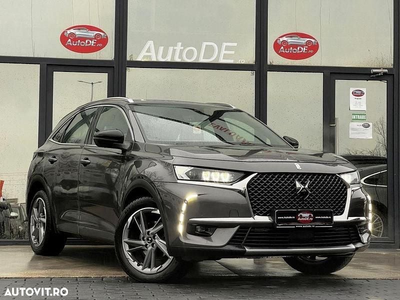 Second-hand DS Automobiles DS7 Crossback 180 CP (132 kW) 2020 Culoaregri SUV