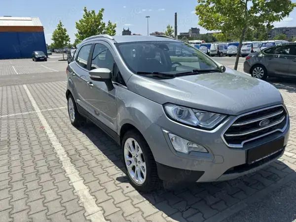 Second-hand Ford Ecosport 125 CP (91 kW) 2021 Gri SUV