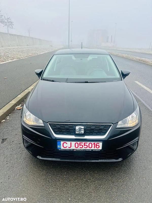 Culoarenegru Utilizat 2020 Seat Ibiza FR | 12.699 EUR - Imagine 1/4
