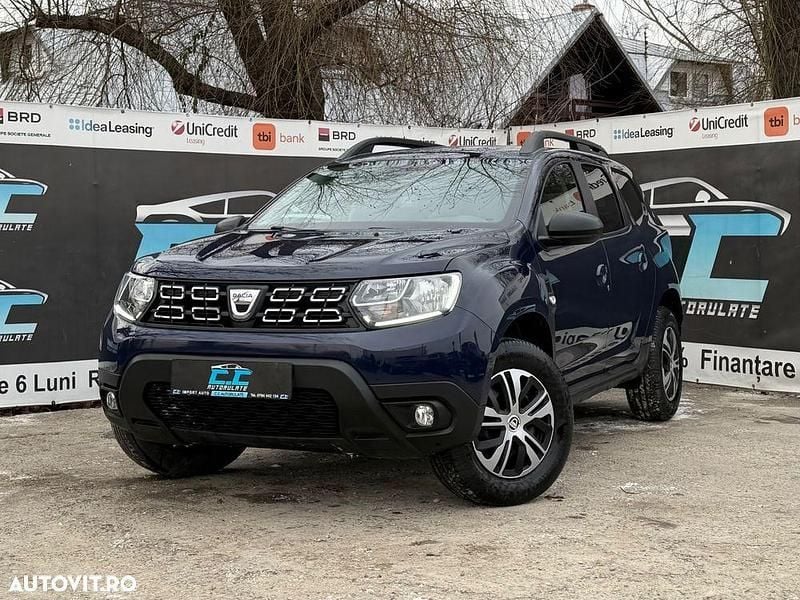 Culoarealbastru Utilizat 2018 Dacia Duster Comfort SUV | 11.250 EUR (Super Preț) - Imagine 1/4