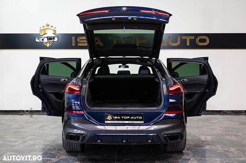Second-hand BMW X6 M Sport 298 CP (219 kW) 2020 Culoarealbastru SUV
