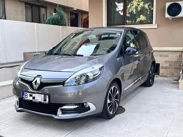 Utilizat 2014 Renault Scénic III Bose Edition Monovolum | 5.890 EUR (Preț OK) - Imagine 1/4