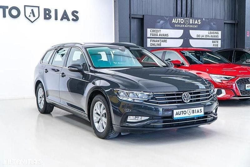 Second-hand VW Passat Comfortline 120 CP (88 kW) 2020 Culoaregri Break