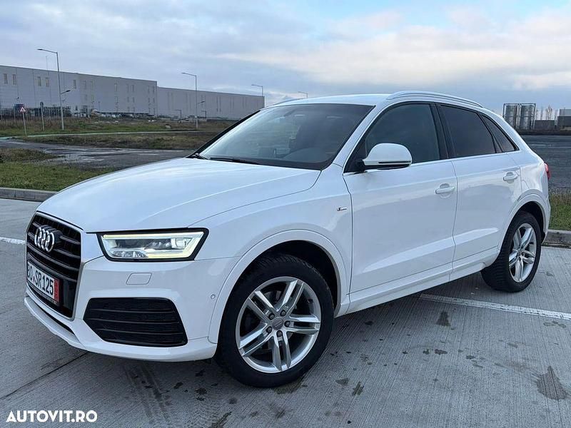 Culoarealb Utilizat 2016 Audi Q3 Sport SUV | 14.690 EUR (Super Preț) - Imagine 1/4