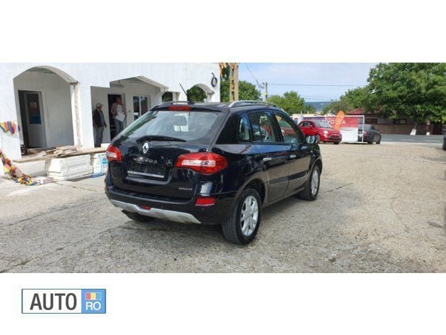 Second-hand Renault Koleos 150 CP (110 kW) 2008 Negru SUV