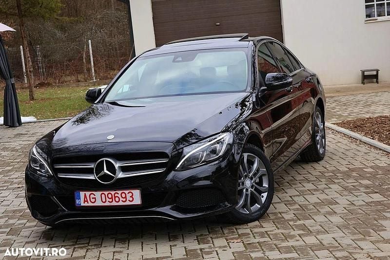 Second-hand Mercedes C220 Exclusive 170 CP (125 kW) 2016 Culoarenegru Berlinǎ