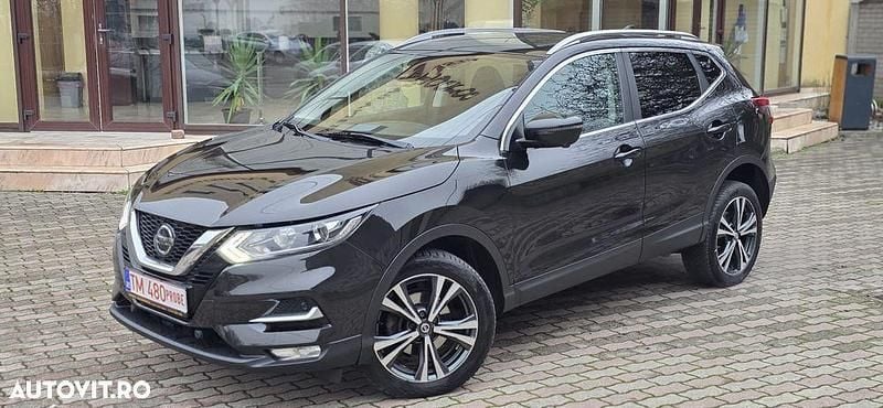 Culoarenegru Utilizat 2019 Nissan Qashqai Acenta SUV | 13.250 EUR (Preț bun) - Imagine 1/4