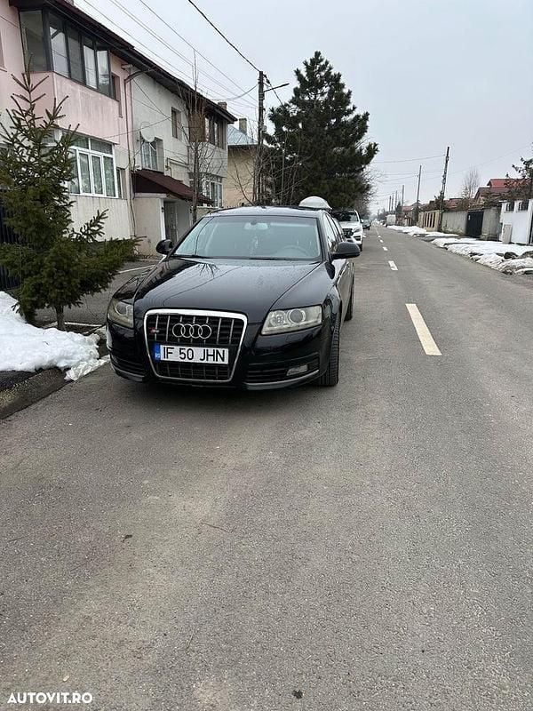 Second-hand Audi A6 170 CP (125 kW) 2009 Culoarenegru Berlinǎ