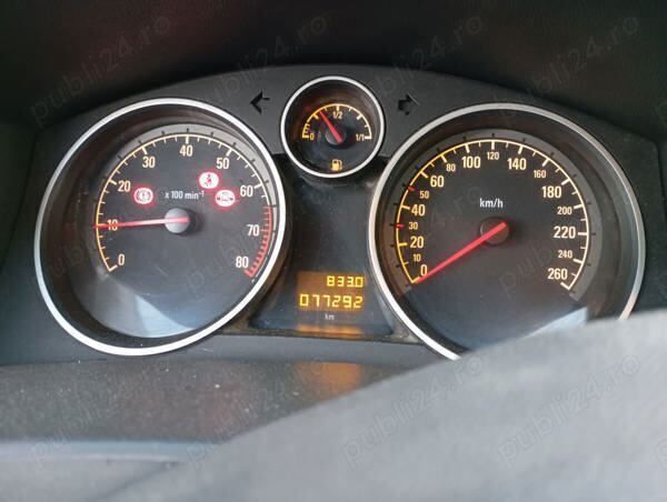Negru Utilizat 2008 Opel Astra Berlinǎ | 3.000 EUR (Puțin scump) - Imagine 1/4