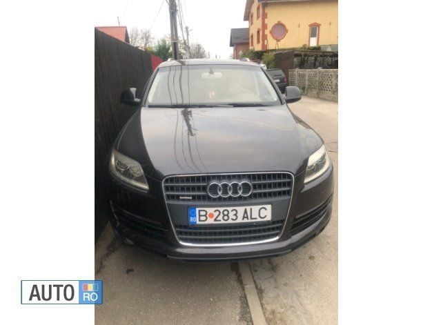 Negru Utilizat 2007 Audi Q7 SUV | 7.800 EUR (Preț bun) - Imagine 1/4