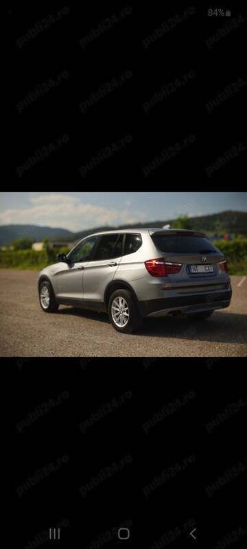 Second-hand BMW X3 184 CP (135 kW) 2012 Gri SUV