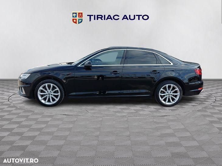 Second-hand Audi A4 Design 190 CP (139 kW) 2018 Culoarenegru Berlinǎ