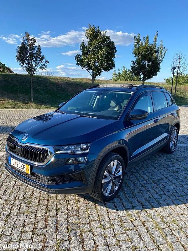Culoarealte culori Utilizat 2022 Skoda Karoq Ambition SUV | 22.900 EUR (Puțin scump) - Imagine 1/4