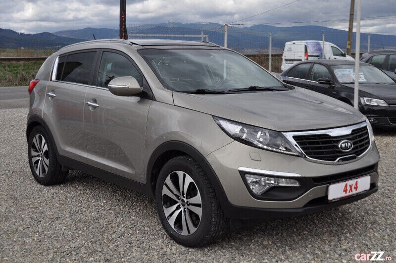 Second-hand Kia Sportage 2011 Maro SUV