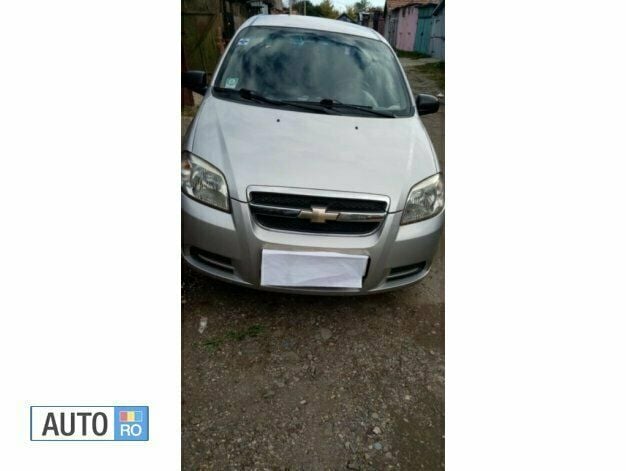 Second-hand Chevrolet Aveo 92 CP (67 kW) 2007 Gri Berlinǎ